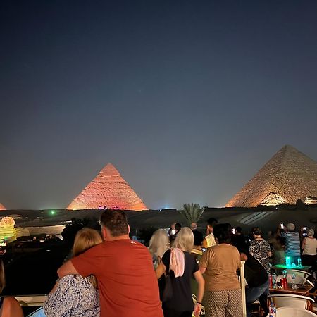 The Gate Hotel Front Pyramids & Sphinx View Kafret el-Gabal Eksteriør billede