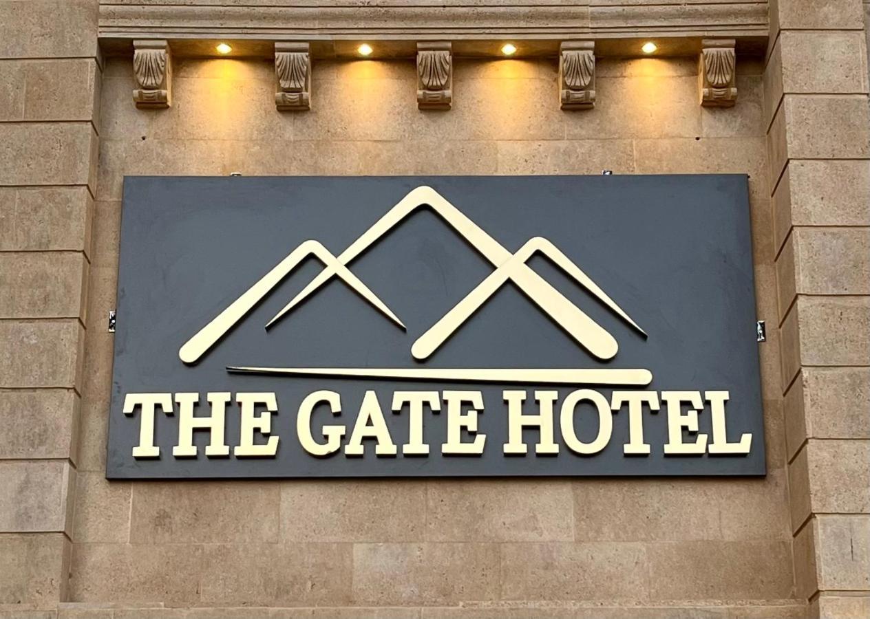 The Gate Hotel Front Pyramids & Sphinx View Kafret el-Gabal Eksteriør billede