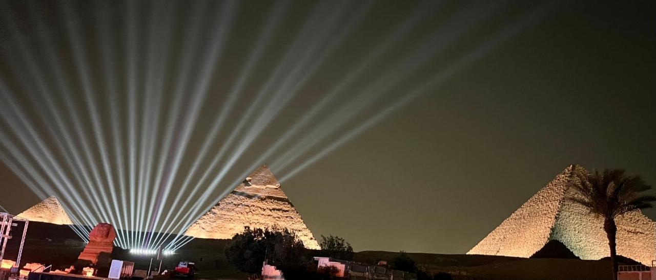 The Gate Hotel Front Pyramids & Sphinx View Kafret el-Gabal Eksteriør billede
