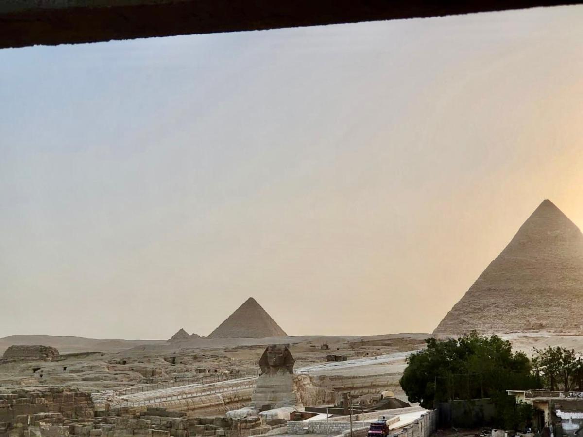 The Gate Hotel Front Pyramids & Sphinx View Kafret el-Gabal Eksteriør billede