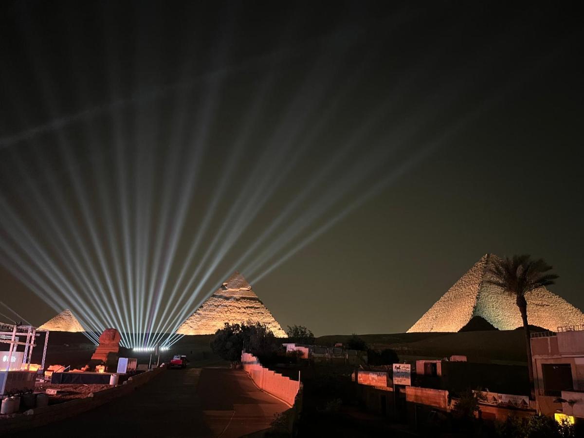 The Gate Hotel Front Pyramids & Sphinx View Kafret el-Gabal Eksteriør billede