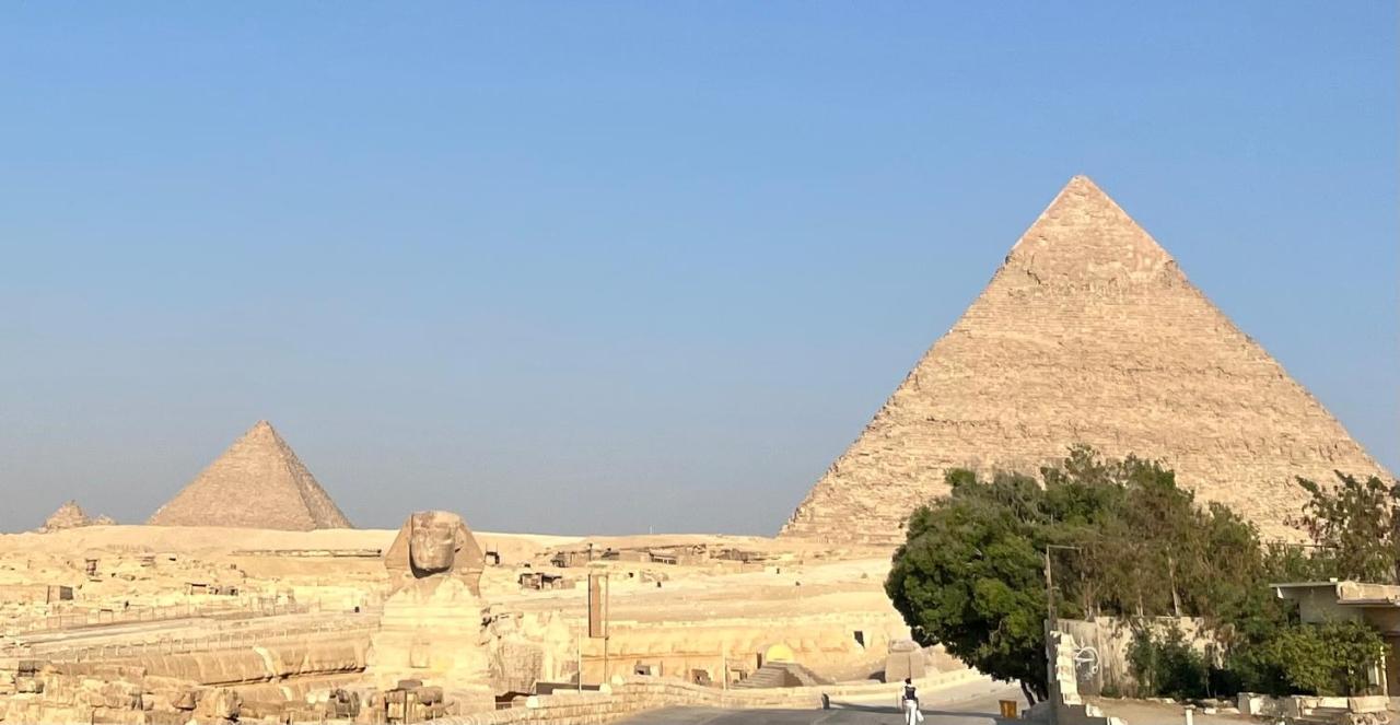 The Gate Hotel Front Pyramids & Sphinx View Kafret el-Gabal Eksteriør billede