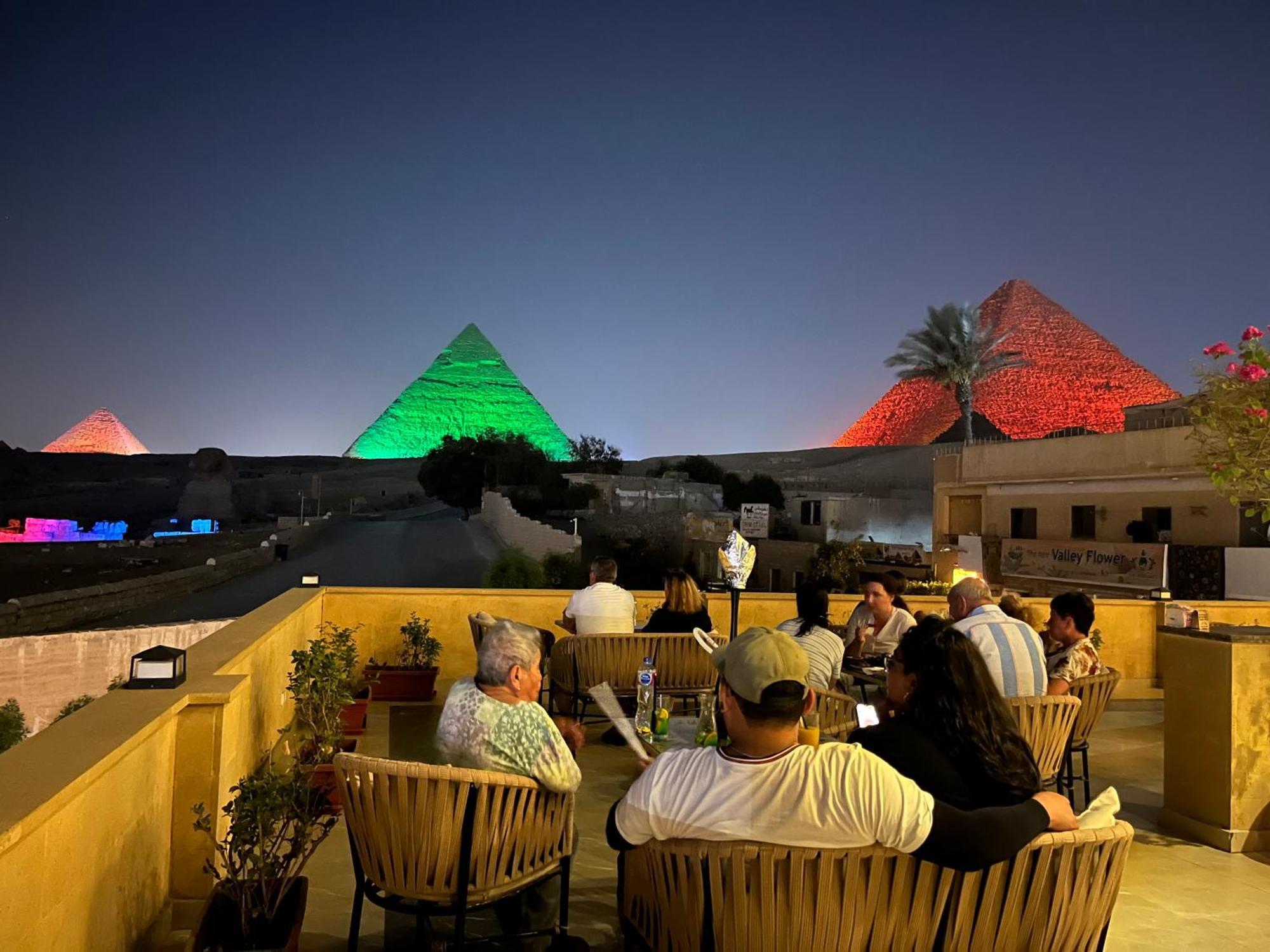 The Gate Hotel Front Pyramids & Sphinx View Kafret el-Gabal Eksteriør billede