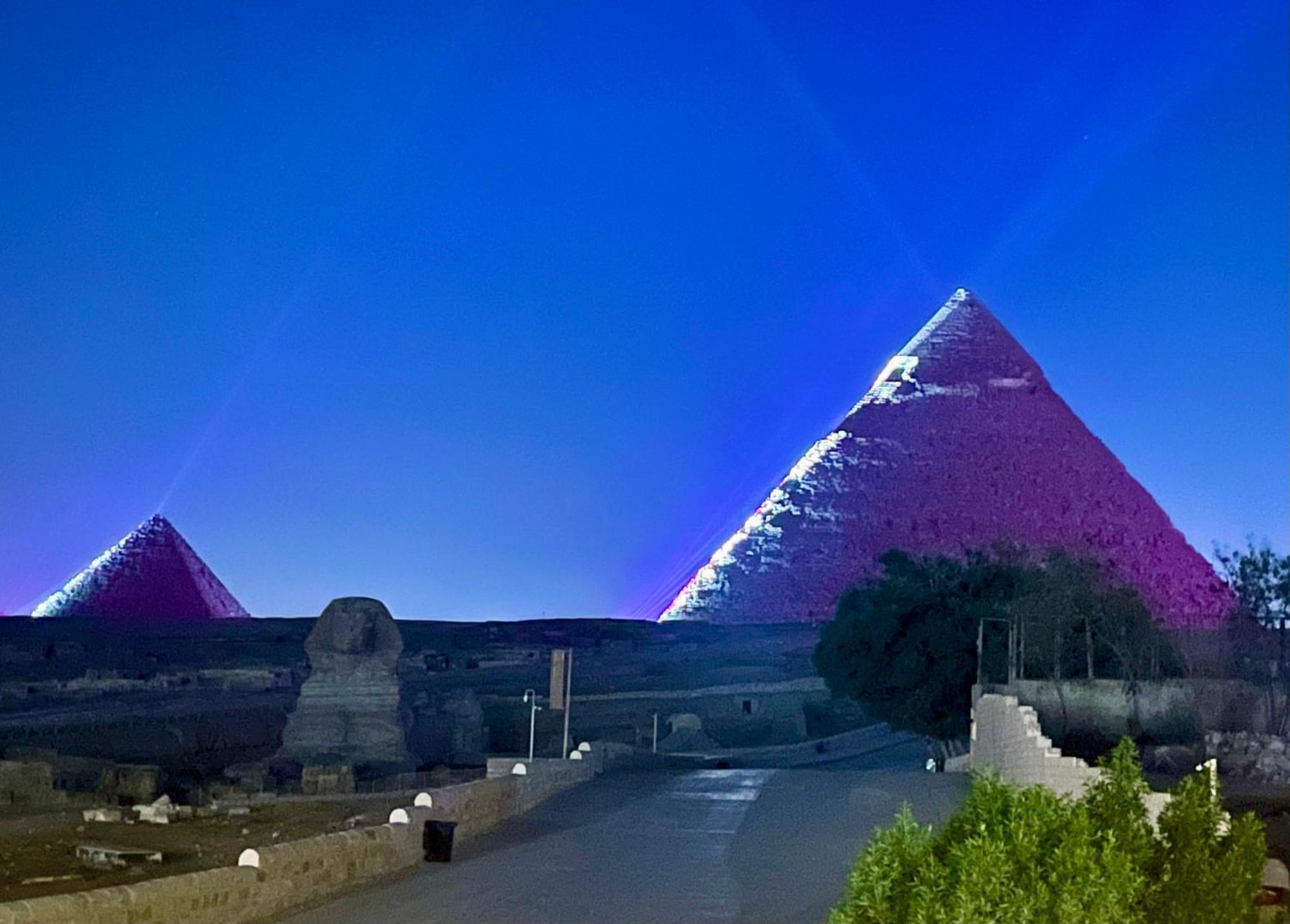 The Gate Hotel Front Pyramids & Sphinx View Kafret el-Gabal Eksteriør billede