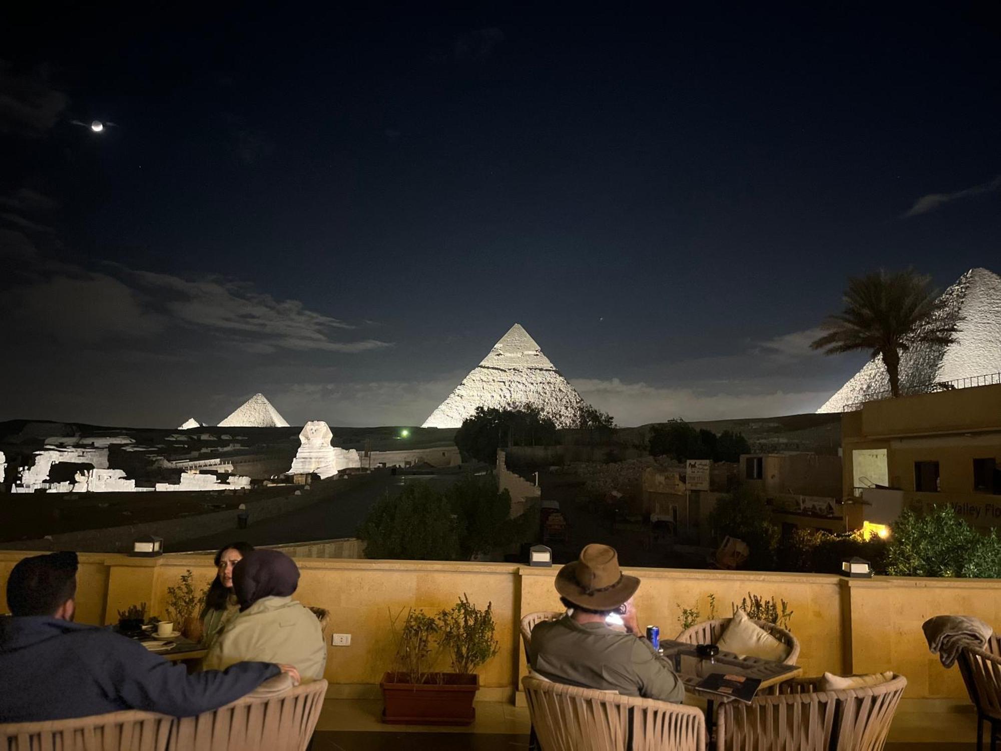 The Gate Hotel Front Pyramids & Sphinx View Kafret el-Gabal Eksteriør billede