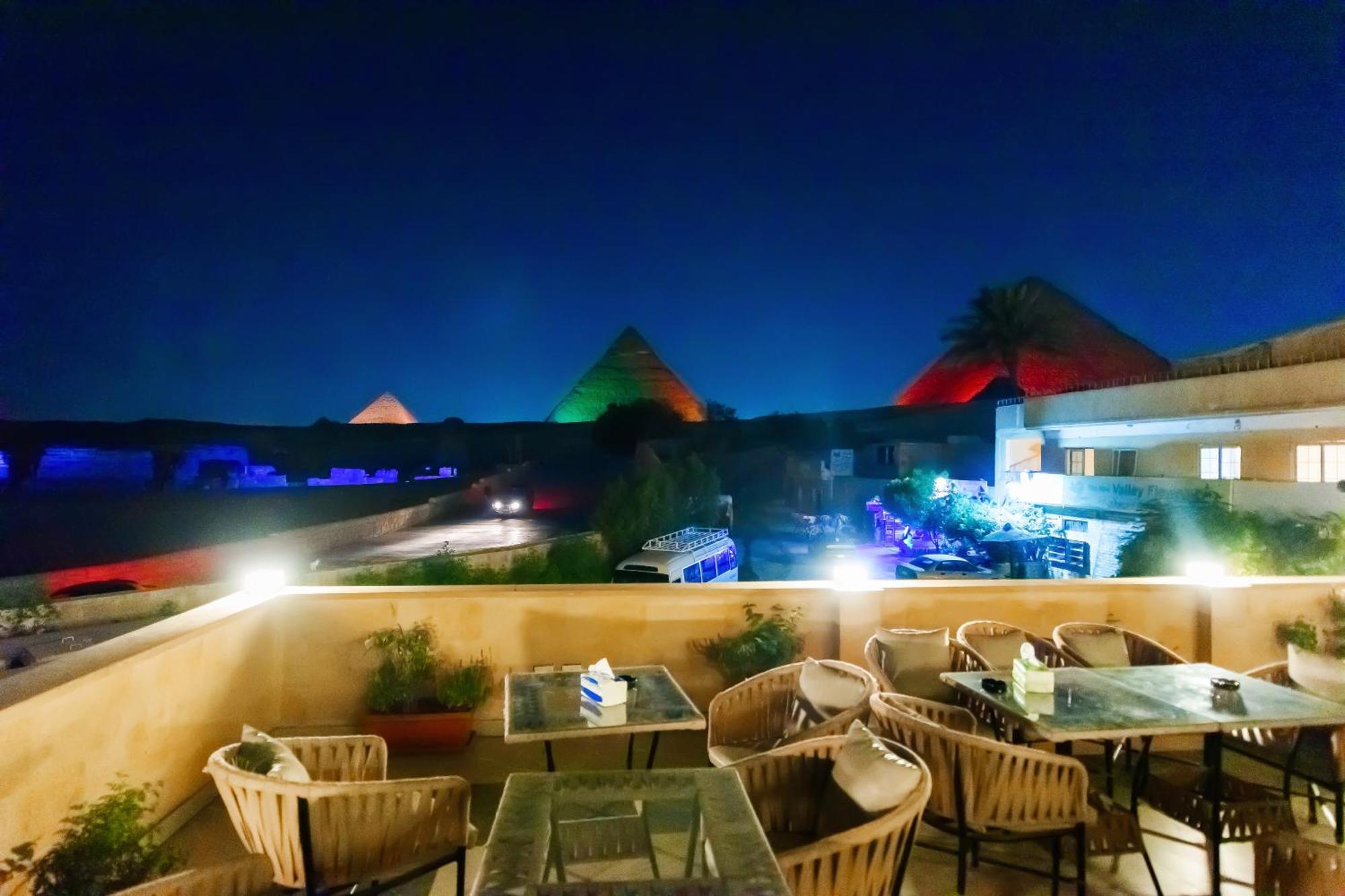 The Gate Hotel Front Pyramids & Sphinx View Kafret el-Gabal Eksteriør billede