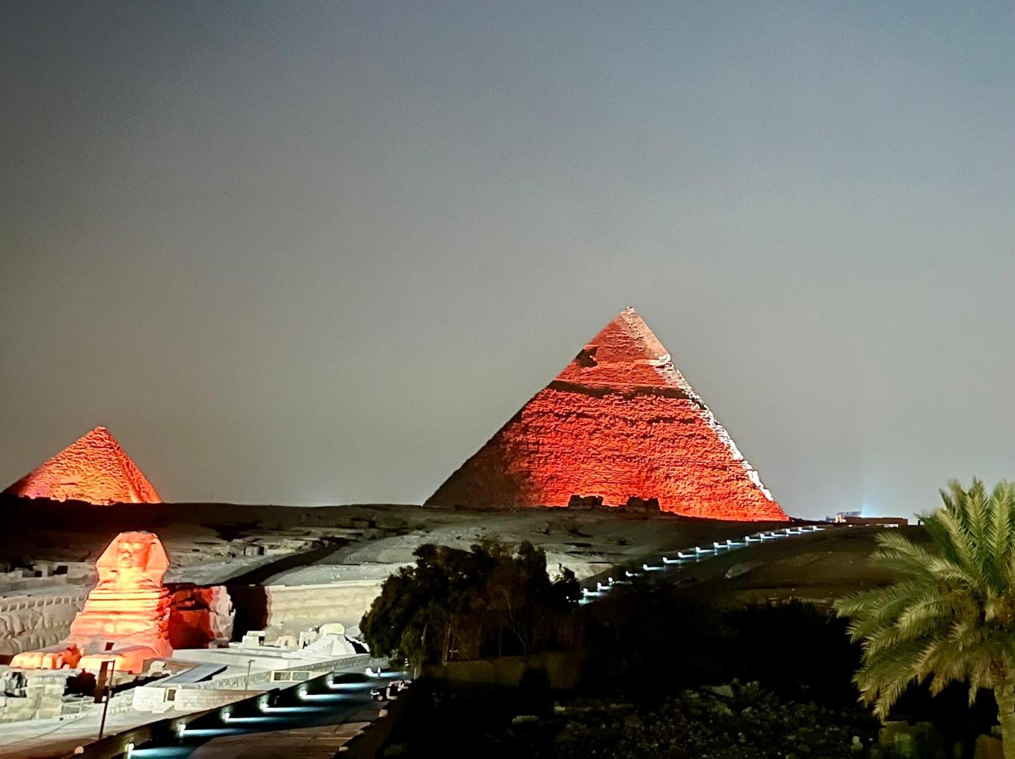 The Gate Hotel Front Pyramids & Sphinx View Kafret el-Gabal Eksteriør billede