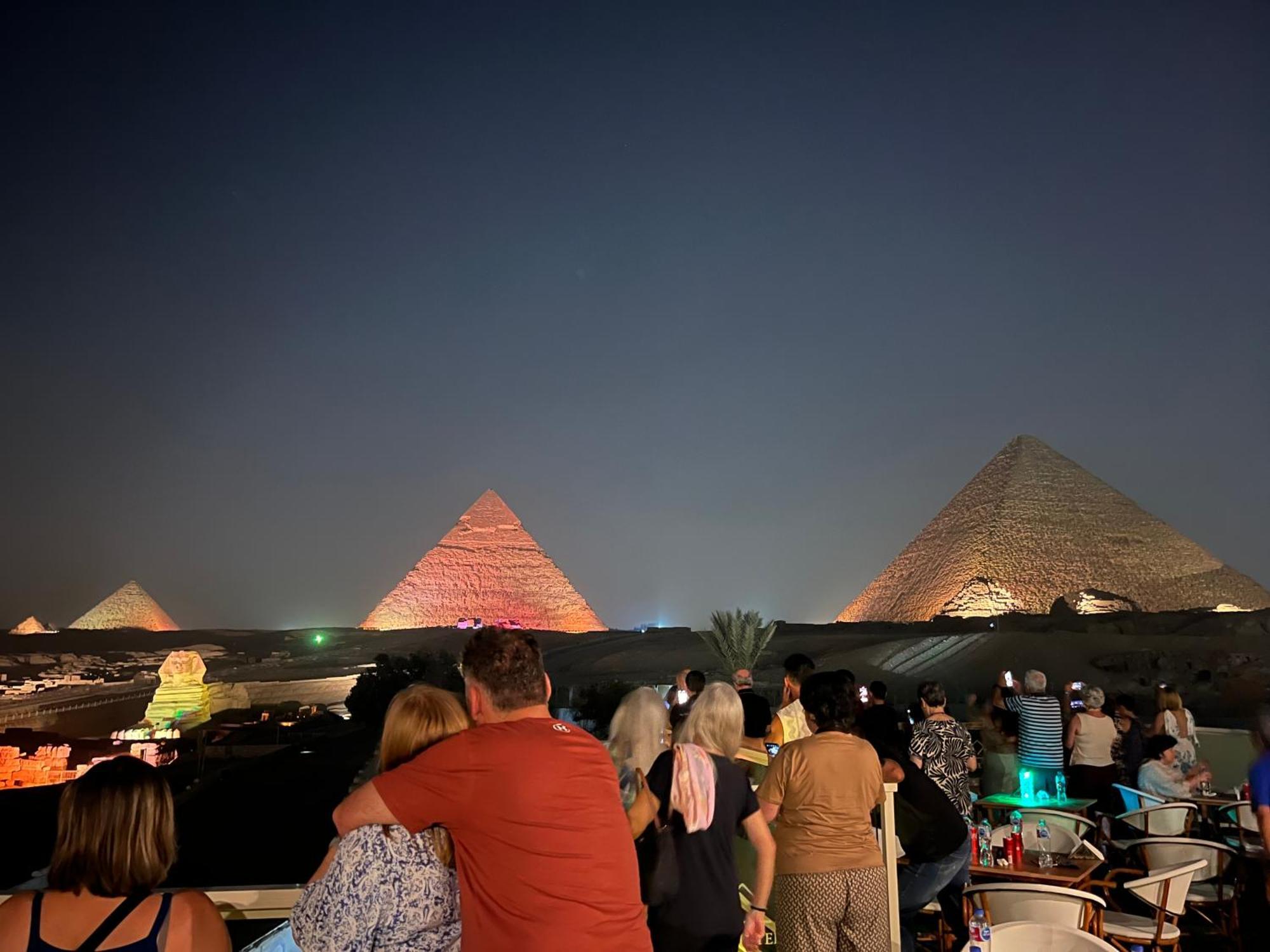 The Gate Hotel Front Pyramids & Sphinx View Kafret el-Gabal Eksteriør billede